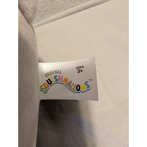 Squishmallows 8” Haizley Gray Hippo Unicorn Plush 2022 Kellytoy Soft Winged - Picture 6 of 7